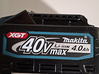 Accu slijpmachine, makita, ga038g, 2023 - afbeelding 11 van  16