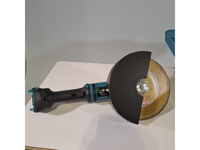 Accu slijpmachine, makita, ga038g, 2023 - afbeelding 13 van  16