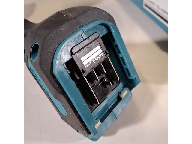 Accu slijpmachine, makita, ga038g, 2023 - afbeelding 15 van  16