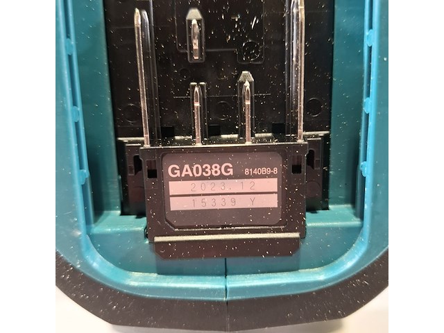 Accu slijpmachine, makita, ga038g, 2023 - afbeelding 16 van  16