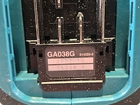 Accu slijpmachine, makita, ga038g, 2023 - afbeelding 16 van  16