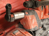 Accu sloophamer hilti te 4-a22 met lader, zonder accu. werking onbekend - afbeelding 3 van  3