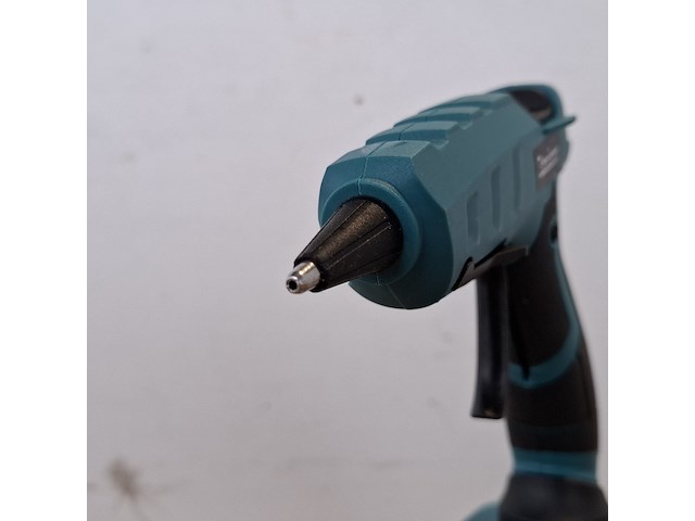Accu smeltpistool voor hete lijm, blauw - afbeelding 3 van  9