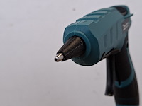 Accu smeltpistool voor hete lijm, blauw - afbeelding 3 van  9