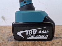 Accu smeltpistool voor hete lijm, blauw - afbeelding 5 van  9