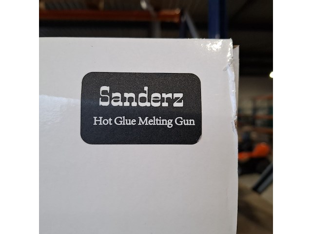 Accu smeltpistool voor hete lijm, blauw - afbeelding 9 van  9