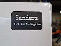 Accu smeltpistool voor hete lijm, blauw - afbeelding 9 van  9