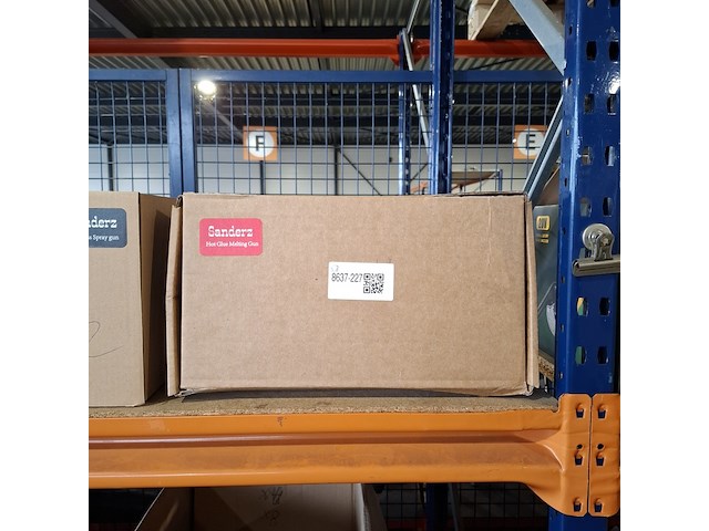 Accu smeltpistool voor hete lijm, rood - afbeelding 8 van  9