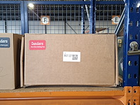 Accu smeltpistool voor hete lijm, rood - afbeelding 8 van  9