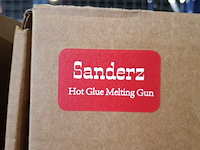 Accu smeltpistool voor hete lijm, rood - afbeelding 9 van  9