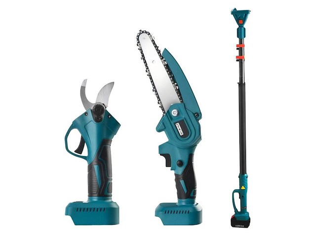 Accu snoeischaren set , sanderz, 2025 - afbeelding 1 van  2