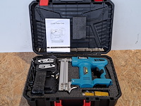 Accu spijkermachine, sanderz, f32/k425, blauw - afbeelding 2 van  13