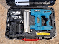 Accu spijkermachine, sanderz, f32/k425, blauw - afbeelding 3 van  13