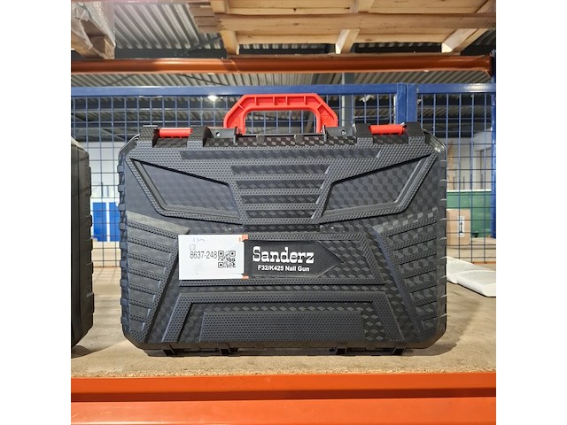 Accu spijkermachine, sanderz, f32/k425, blauw - afbeelding 4 van  13