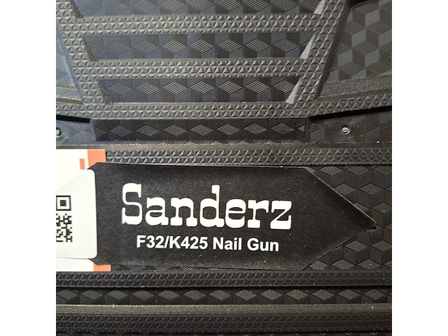 Accu spijkermachine, sanderz, f32/k425, blauw - afbeelding 5 van  13