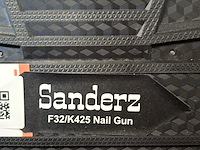 Accu spijkermachine, sanderz, f32/k425, blauw - afbeelding 5 van  13
