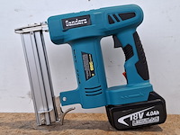 Accu spijkermachine, sanderz, f32/k425, blauw - afbeelding 1 van  13