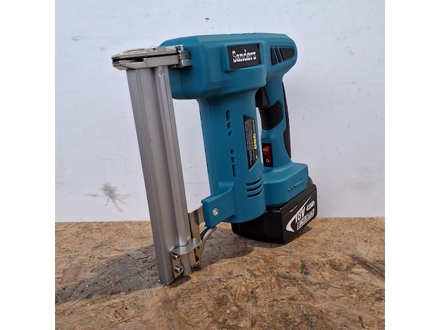 Accu spijkermachine, sanderz, f32/k425, blauw - afbeelding 7 van  13