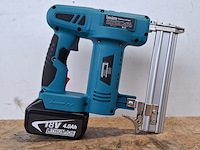 Accu spijkermachine, sanderz, f32/k425, blauw - afbeelding 9 van  13