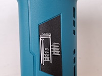 Accu spijkermachine, sanderz, f32/k425, blauw - afbeelding 11 van  13