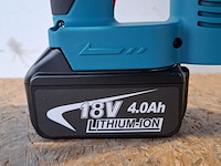 Accu spijkermachine, sanderz, f32/k425, blauw - afbeelding 13 van  13