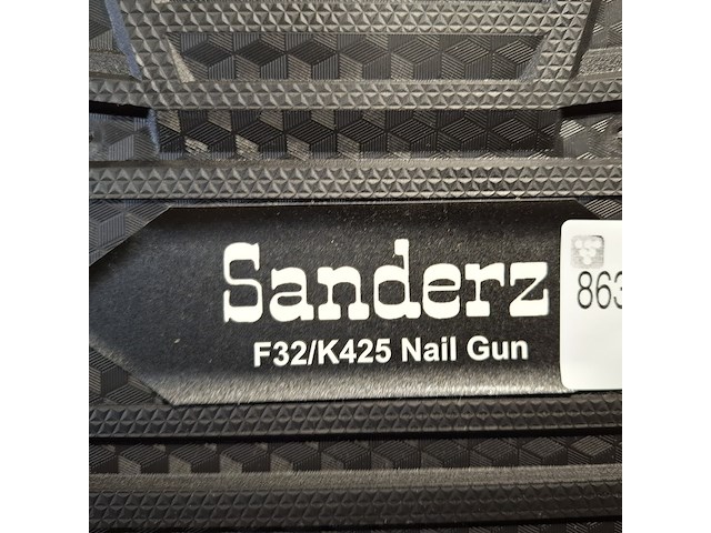 Accu spijkermachine, sanderz, f32/k425, blauw - afbeelding 5 van  13