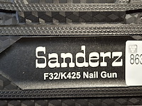 Accu spijkermachine, sanderz, f32/k425, blauw - afbeelding 5 van  13