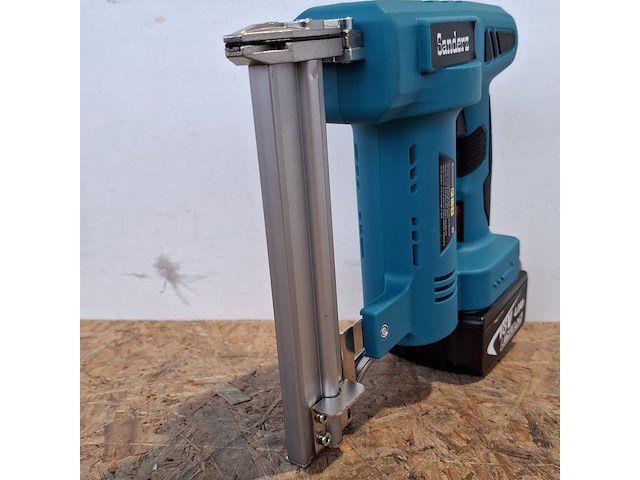 Accu spijkermachine, sanderz, f32/k425, blauw - afbeelding 8 van  13