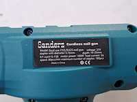 Accu spijkermachine, sanderz, f32/k425, blauw - afbeelding 10 van  13
