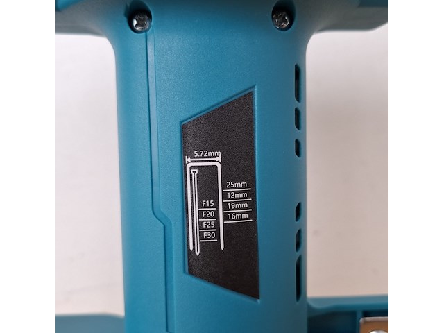 Accu spijkermachine, sanderz, f32/k425, blauw - afbeelding 11 van  13