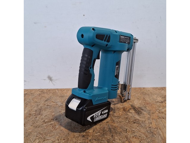 Accu spijkermachine, sanderz, f32/k425, blauw - afbeelding 12 van  13