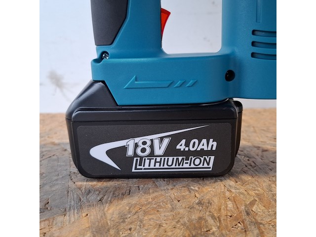 Accu spijkermachine, sanderz, f32/k425, blauw - afbeelding 13 van  13