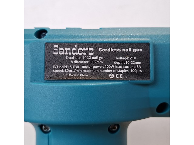 Accu spijkerpistool - 1022 - afbeelding 8 van  11