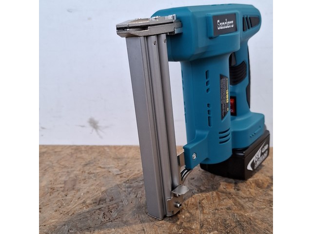 Accu spijkerpistool, blauw - afbeelding 4 van  9