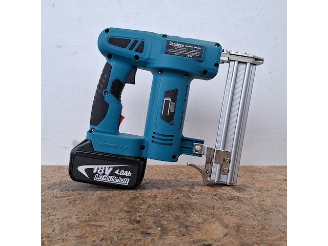 Accu spijkerpistool, blauw - afbeelding 5 van  9