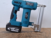 Accu spijkerpistool, blauw - afbeelding 5 van  9