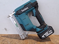 Accu spijkerpistool, blauw - afbeelding 1 van  8