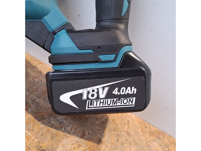 Accu spijkerpistool, blauw - afbeelding 4 van  8