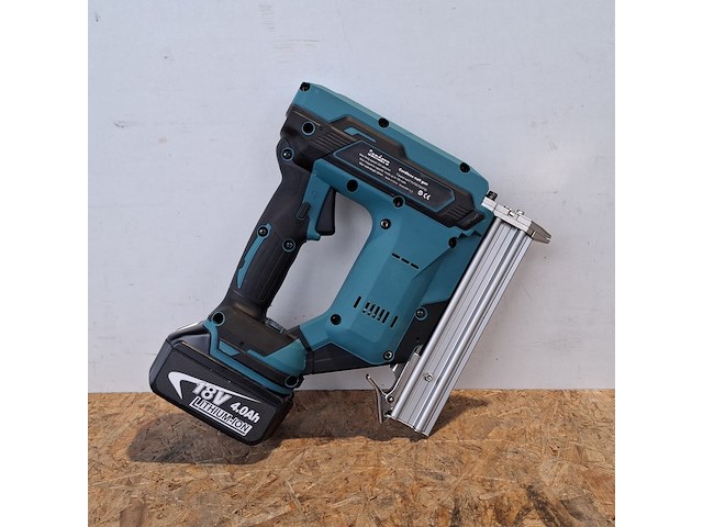 Accu spijkerpistool, blauw - afbeelding 5 van  8