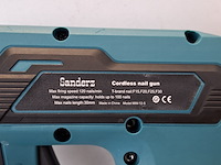 Accu spijkerpistool, blauw - afbeelding 6 van  8