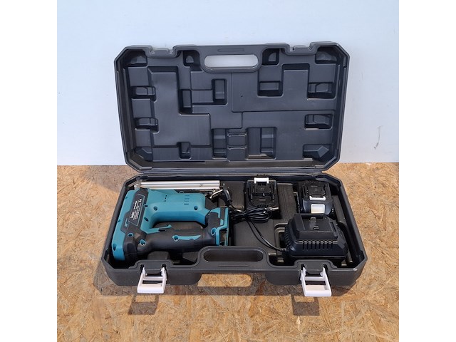 Accu spijkerpistool, blauw - afbeelding 7 van  8