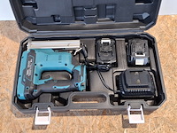 Accu spijkerpistool, blauw - afbeelding 8 van  8