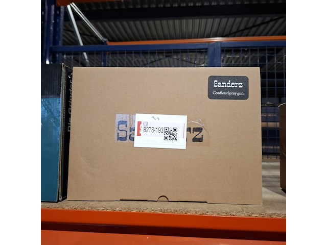 Accu spuit pistool sanderz, rood, 2025 - afbeelding 2 van  2