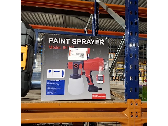 Accu spuitgeweer | 20v, sanderz, 2025 - afbeelding 2 van  2