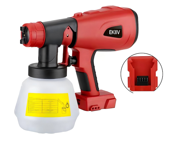 Accu spuitgeweer | 21v, sanderz, 2025 - afbeelding 1 van  2