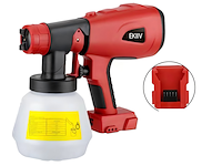 Accu spuitgeweer | 21v, sanderz, 2025 - afbeelding 1 van  2