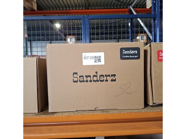 Accu spuitpistool, blauw - afbeelding 2 van  11