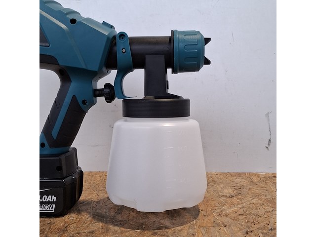 Accu spuitpistool, blauw - afbeelding 4 van  11