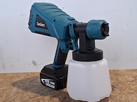 Accu spuitpistool, blauw - afbeelding 5 van  11