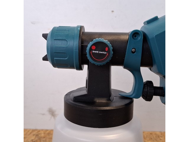 Accu spuitpistool, blauw - afbeelding 8 van  11